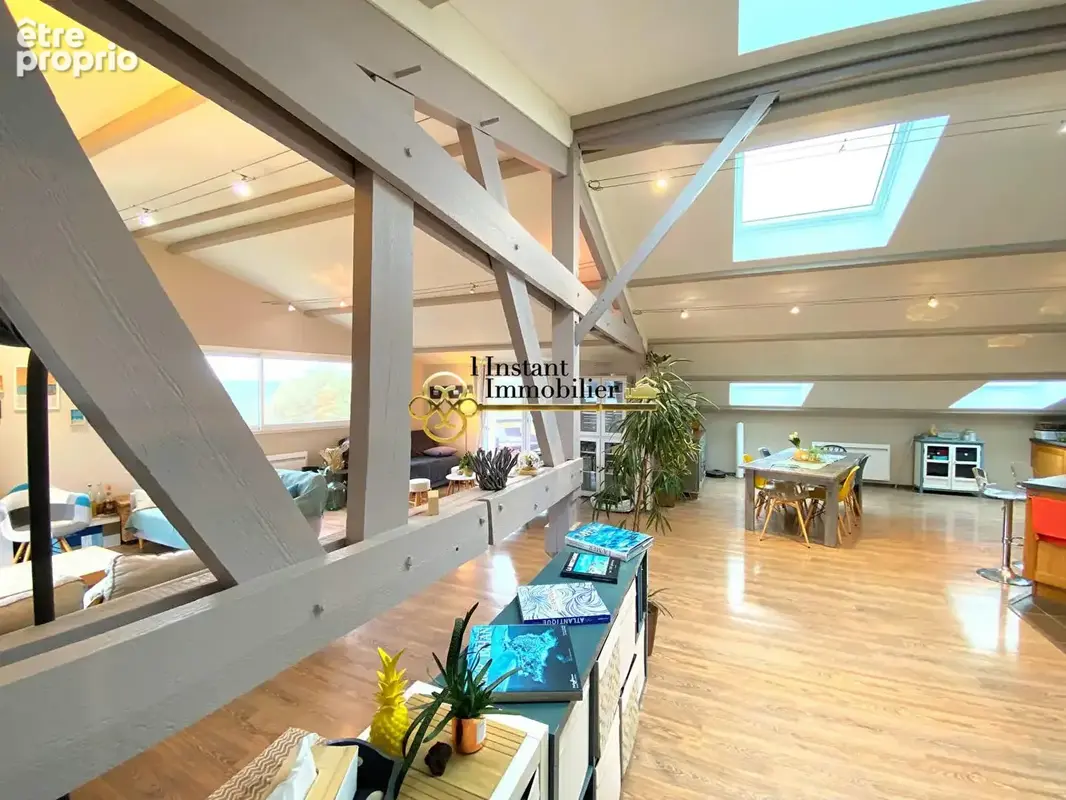 Santec -maison atypique aux volumes généreux à proximité des plages - photo 6