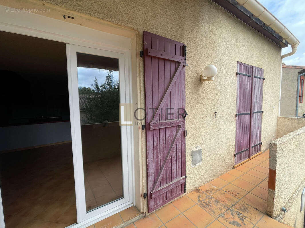 Appartement à CAPENDU