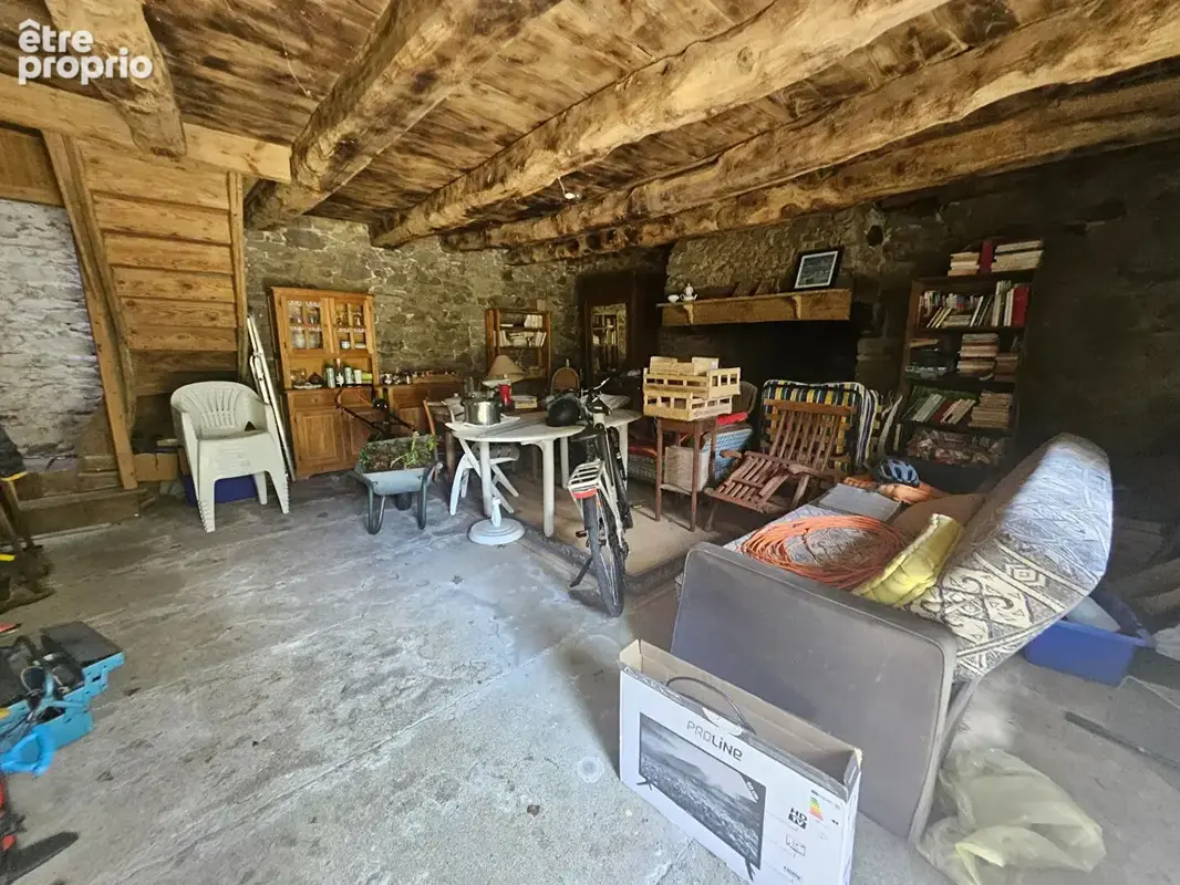LANVALLAY : Ensemble de 2 petites maisons anciennes "esprit Cottage" , cadre bucolique - photo 14