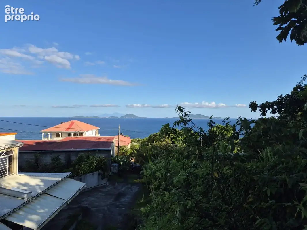 Pépites du mois. Deux Appartements plus terrain 800 m², vue panoramique vers les Saintes, à vendre 3 pièces TROIS RIVIERES (971) - photo 6