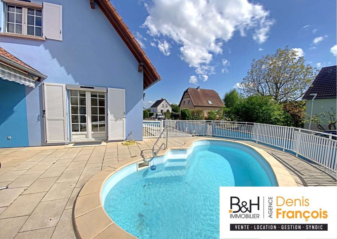 Maison à FORTSCHWIHR