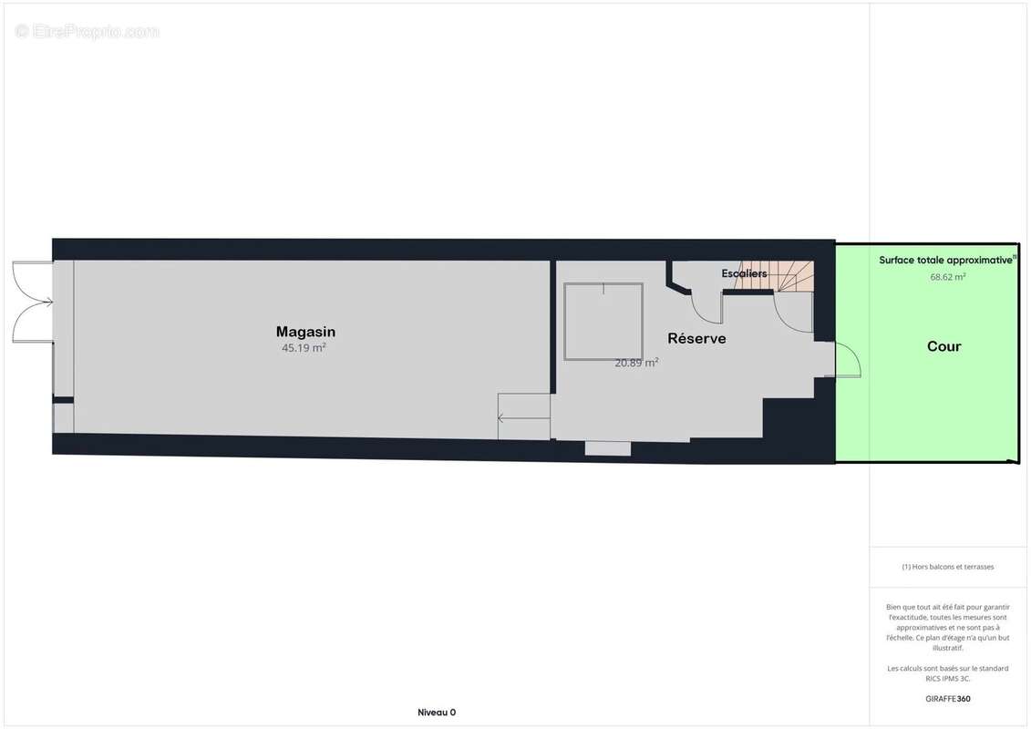 Appartement à SAULIEU