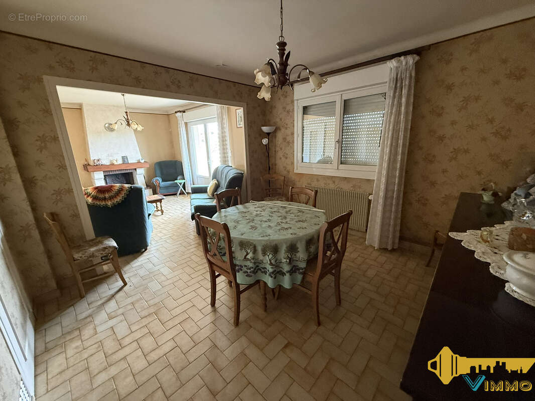 Maison 85,79m2 - 3ch, garage 28m2 - Jardin 896m2 - photo 3