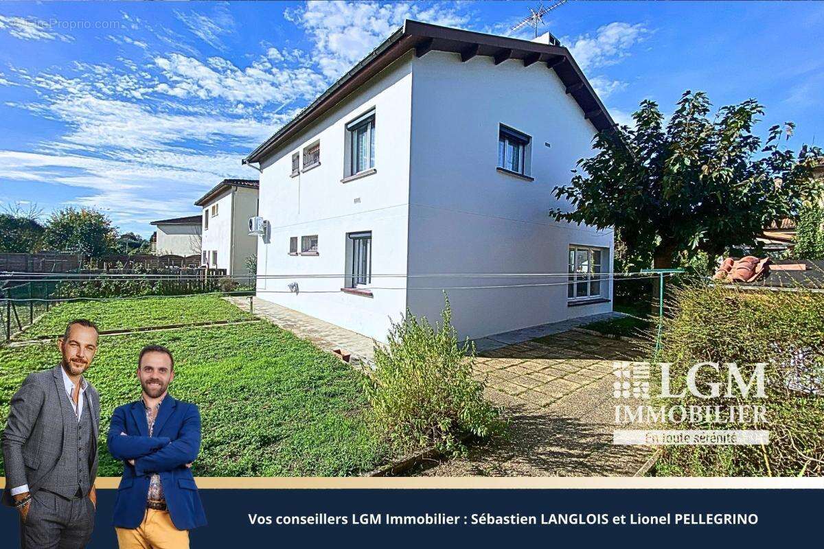 Maison à VILLENEUVE-TOLOSANE