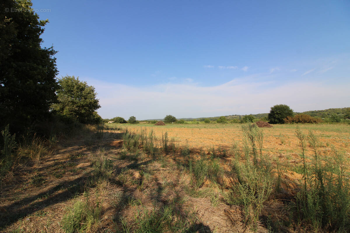 Terrain à FONTANES