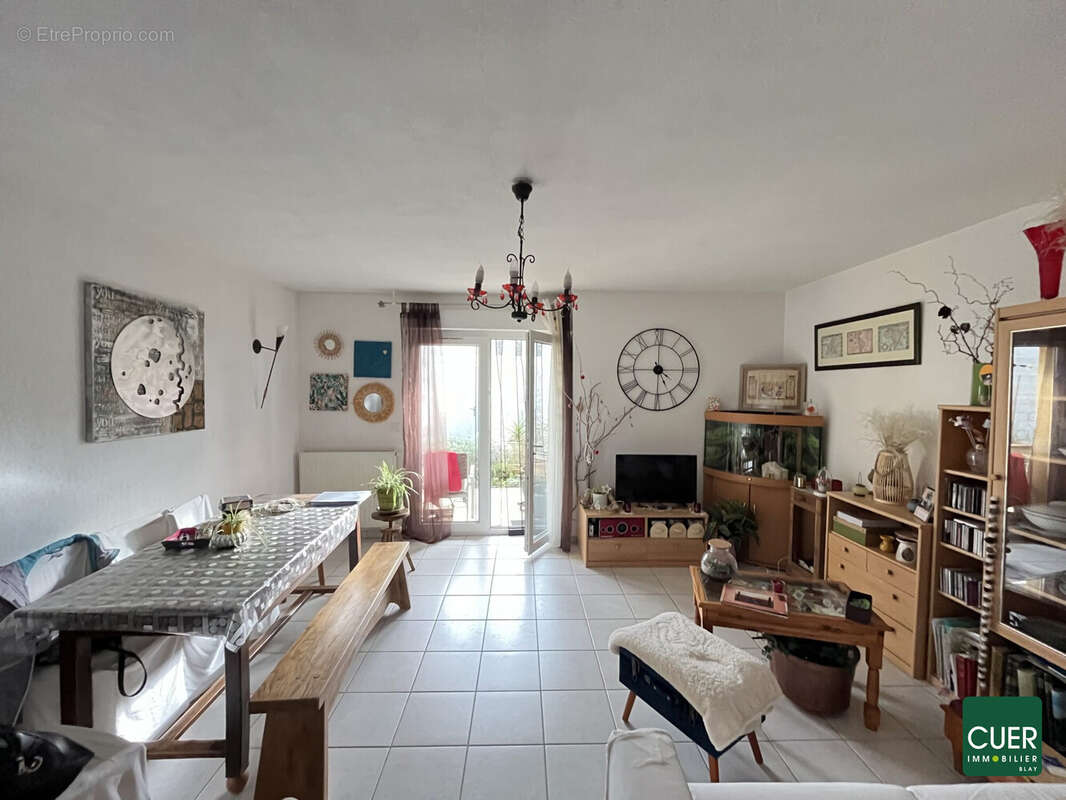 Appartement à CLIOUSCLAT
