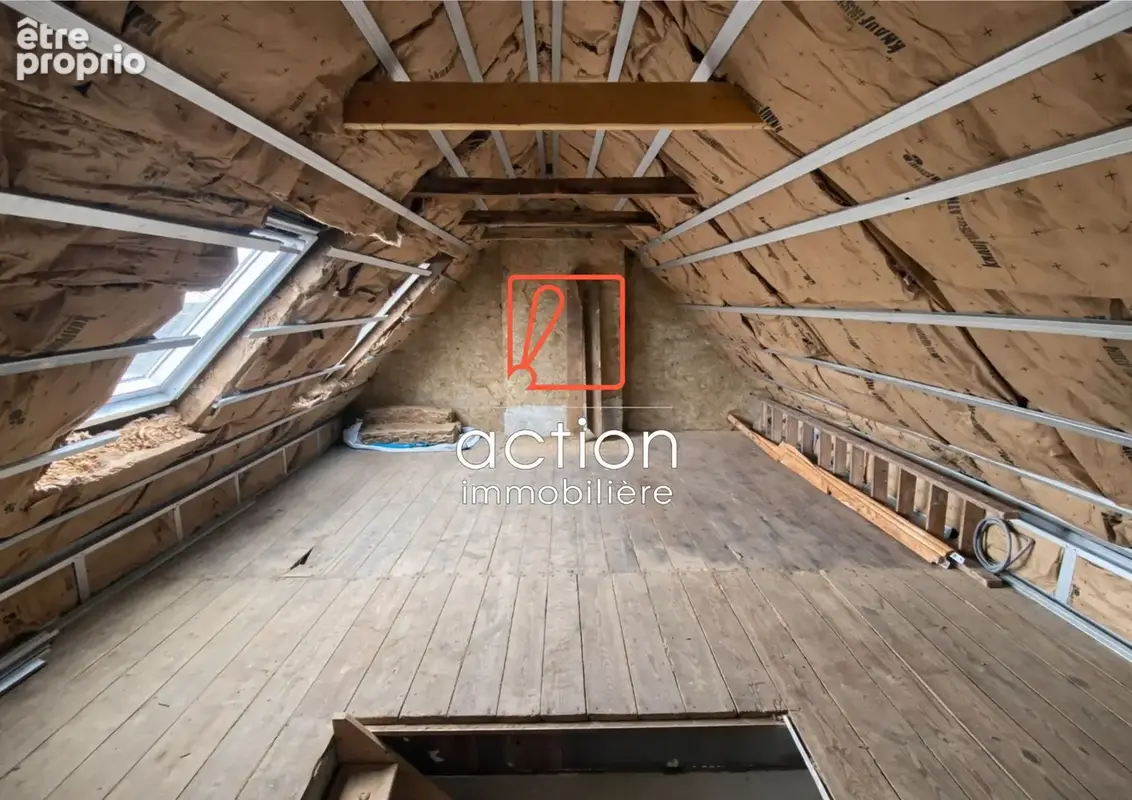Maison mitoyenne à rénover d'environ 109m2 - La Roche-Jaudy - photo 13