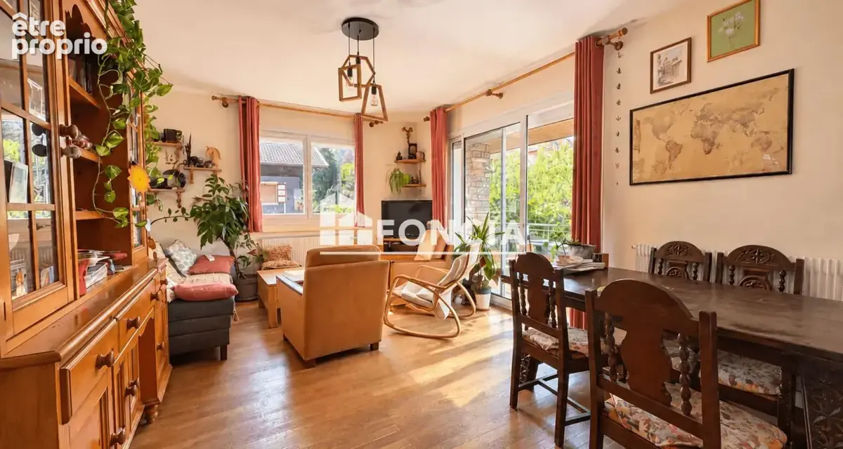  Maison familiale 4 chambres avec jardin et grand garage – Domène - photo 2