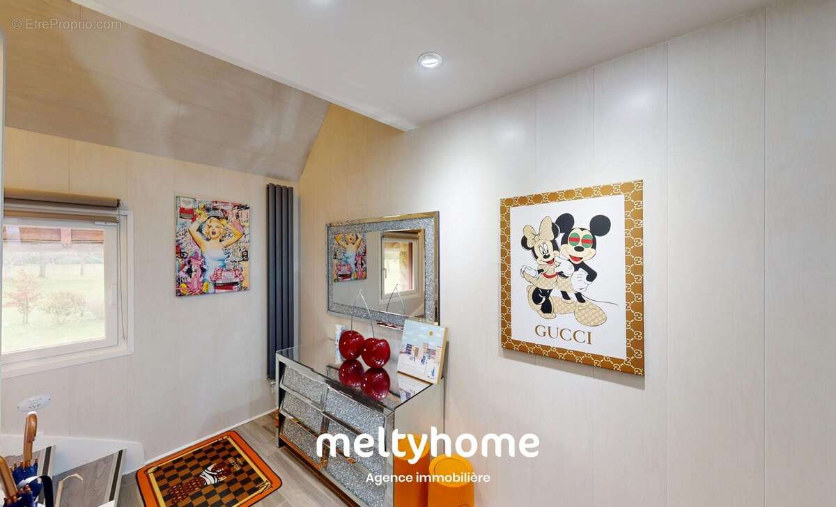 Appartement à TOURGEVILLE