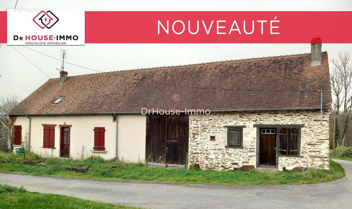 Maison à LA CHATRE-LANGLIN