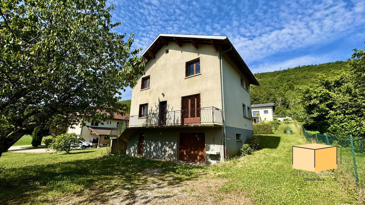 Maison à CORBONOD
