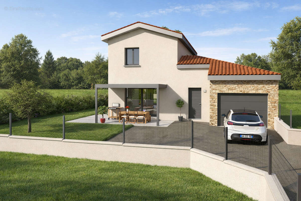 Maison à LIERGUES