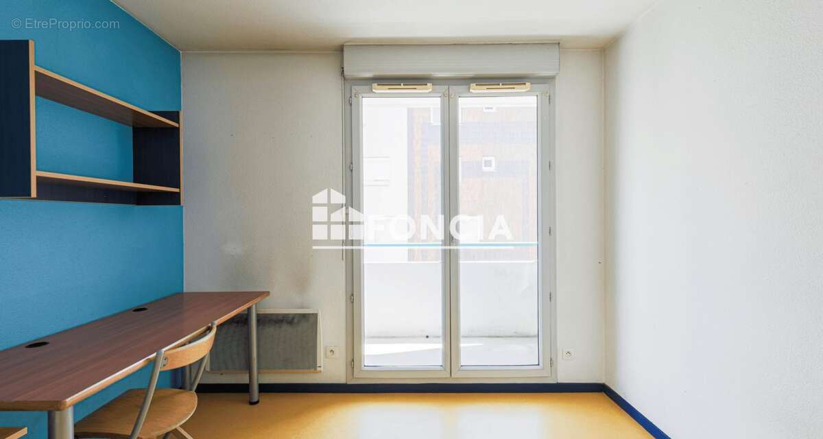 Studio proche gare terrasse place de parking - photo 9
