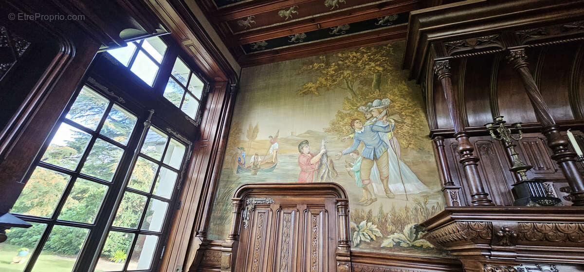 Maison à CHINON