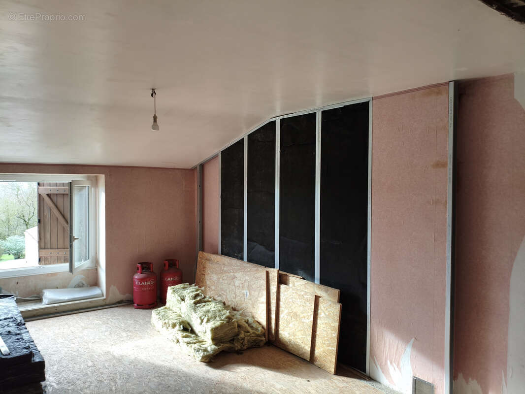 Maison à SAINT-GERMAIN-DE-PRINCAY