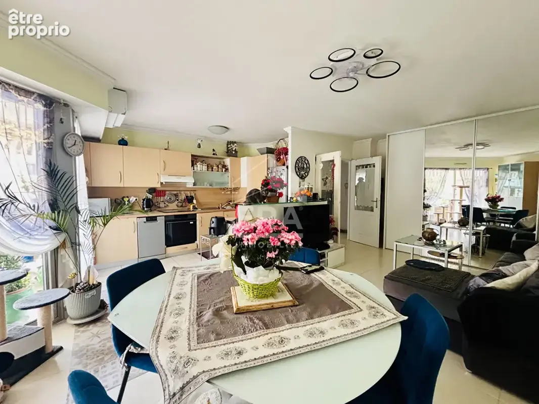 Appartement 53m² à Cros de Cagnes - photo 9