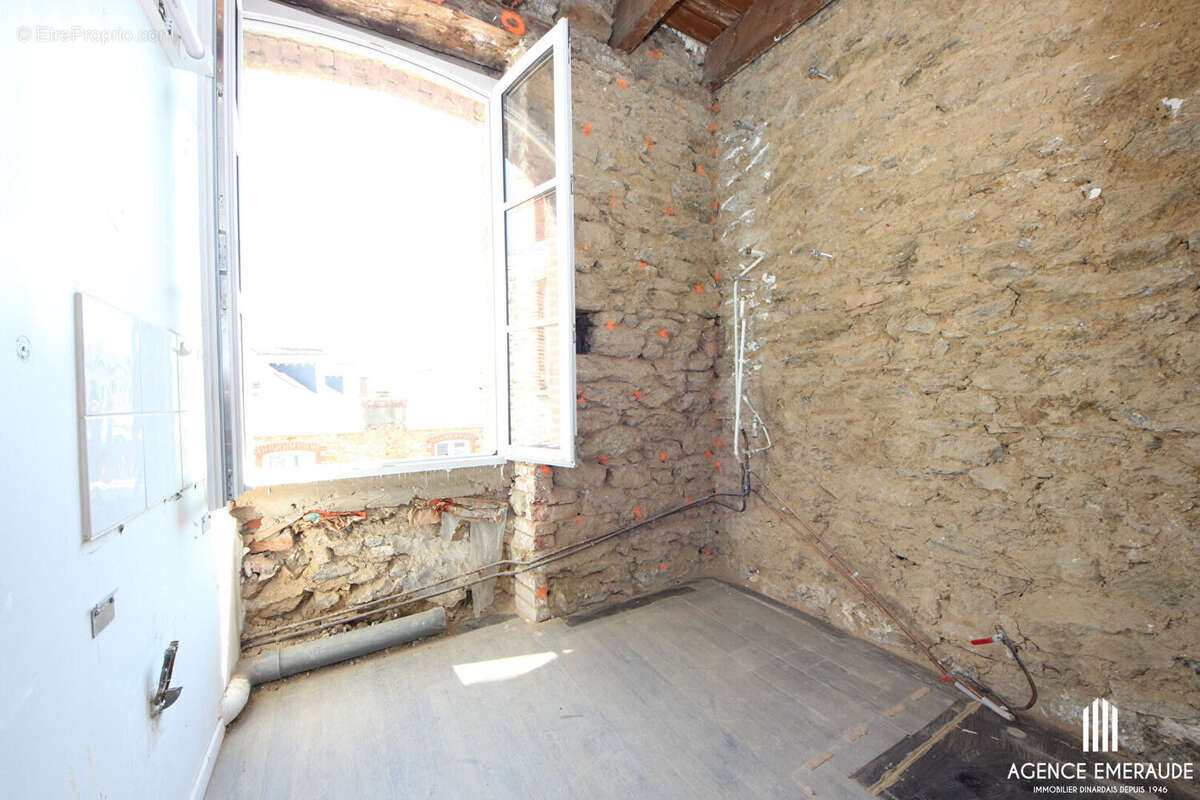 A rénover Appartement Dinard  2 pièce(s) 30.40 m² hyper centre - photo 5