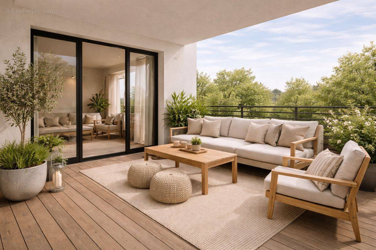 Appartement à AIX-EN-PROVENCE