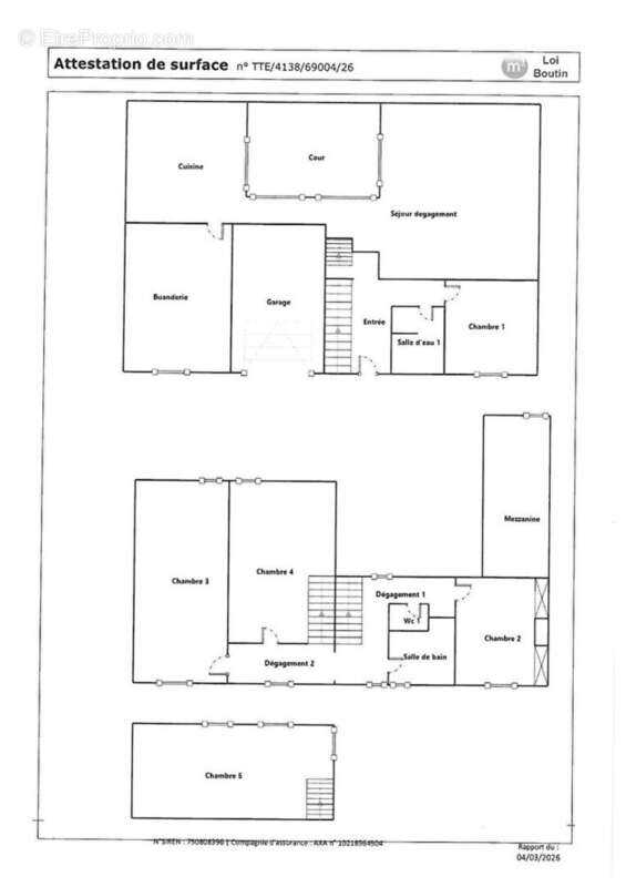 Maison à LYON-4E