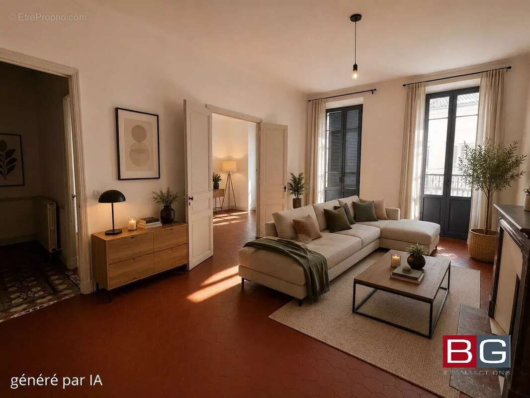 Appartement à VALLAURIS