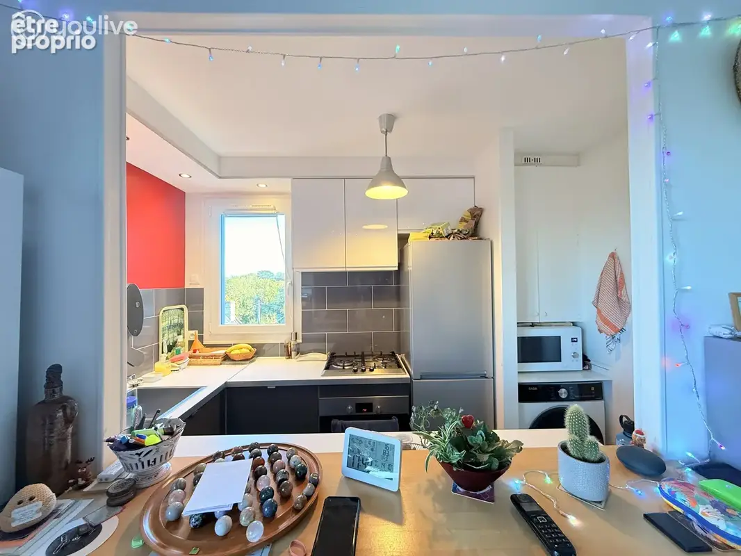 Dieppe Janval – T2 dernier étage avec ascenseur, vue dégagée, balcon sud, 2 parkings + cave - photo 7