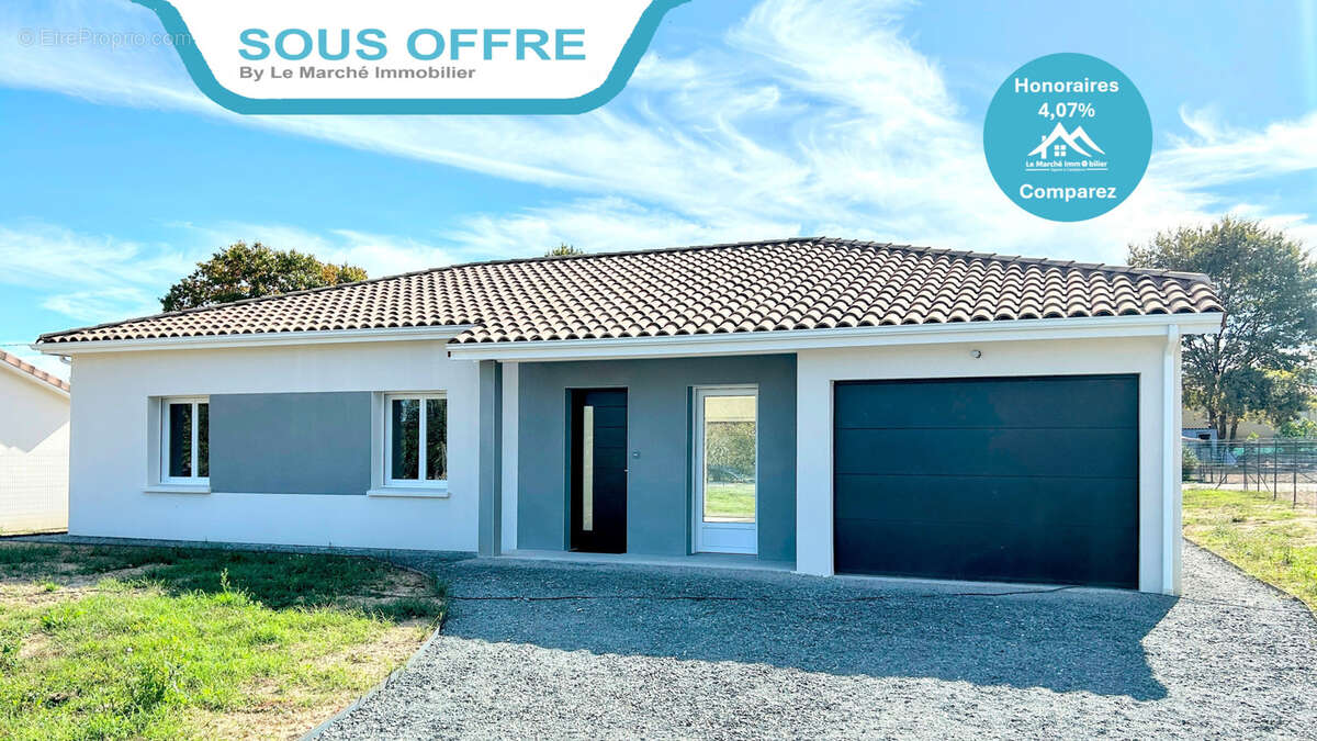 Maison à CASTELJALOUX