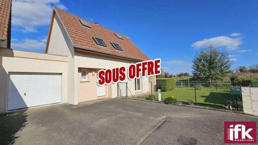 Wickerschwihr: Maison spacieuse 124m2 avec 4 chambres, jardin - photo 2