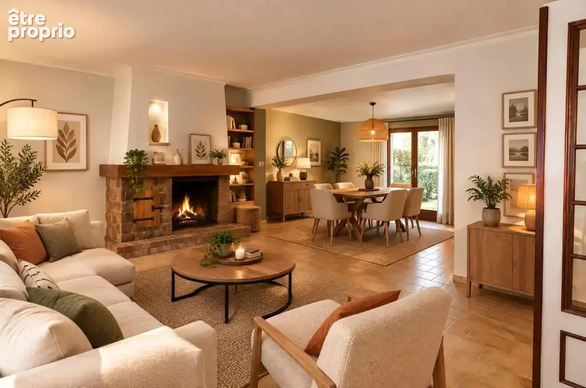 92220 - Bagneux Maison de 6 pièces - 147 m² -terrain de 800 m² - photo 3
