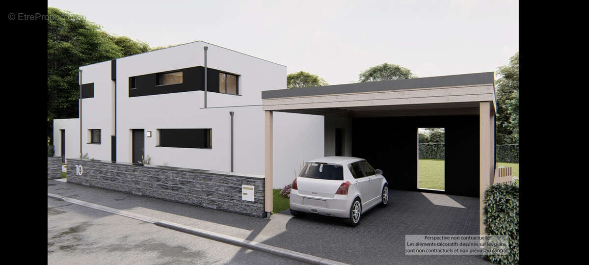 Maison à CHATEAUBOURG