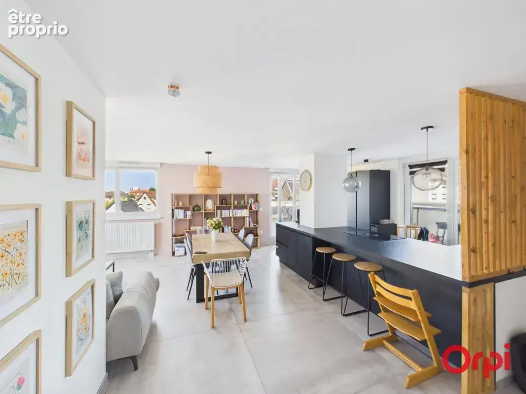 Un appartement d’exception de 100 m² avec près de 70 m² de terrasses - photo 4