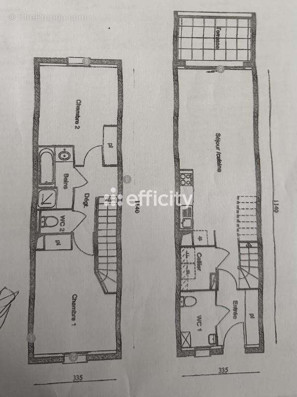 Appartement à CHENNEVIERES-SUR-MARNE