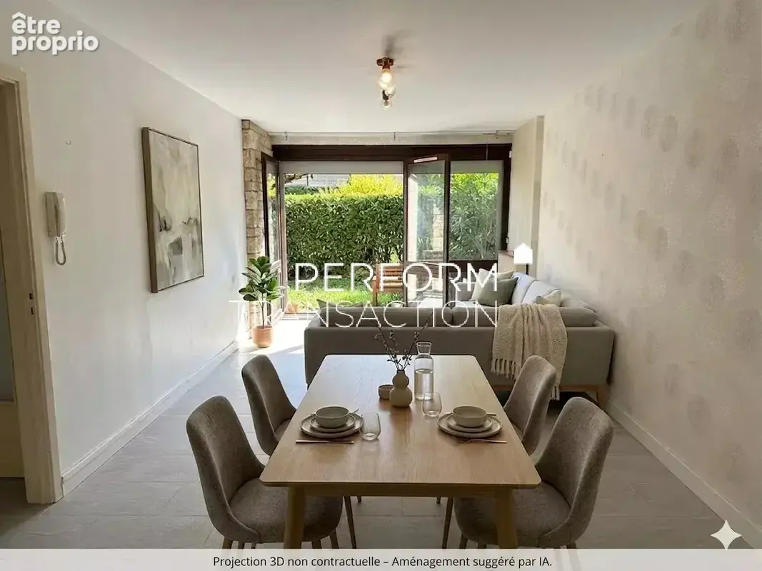 Appartement T4 avec Jardin Privatif & Garage – Eybens - photo 3