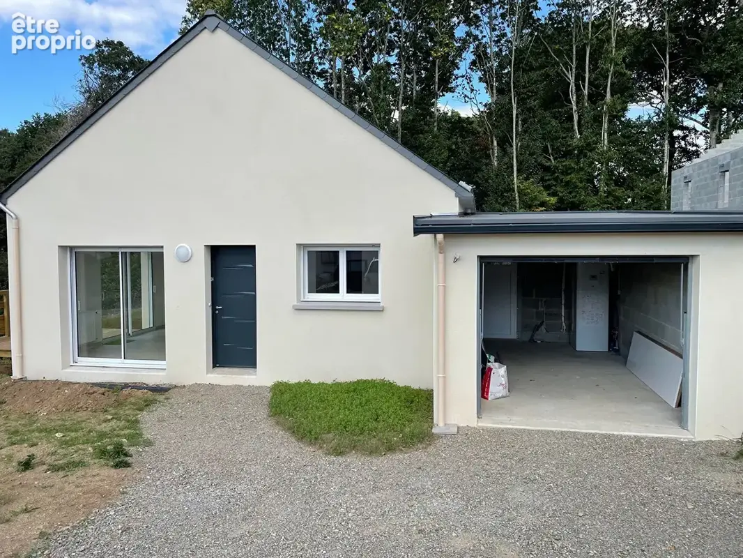 Maison plain-pied PMR Pluguffan 4 pièce(s) 80 m2 - photo 2