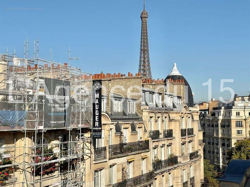 Appartement à PARIS-15E