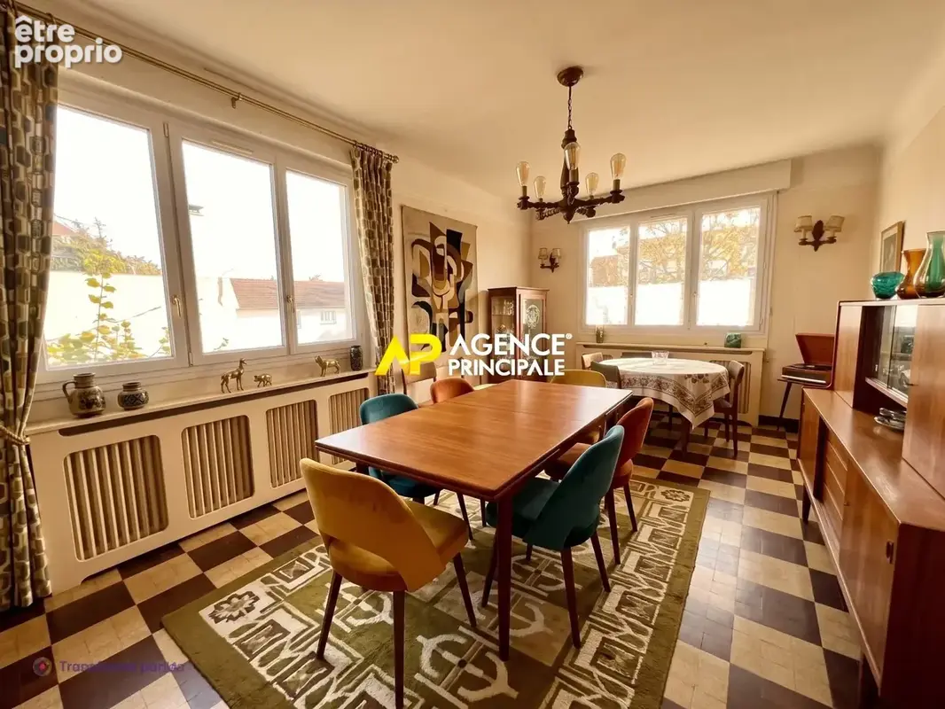 Argenteuil La Colonie Maison meulière 6 pièces 4 chambres 125m2 - photo 4