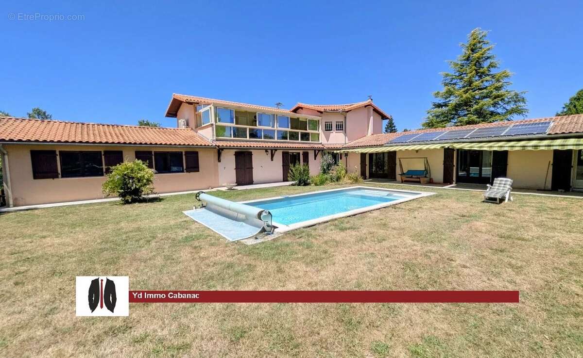 Maison 5 chambres avec piscine - photo 2