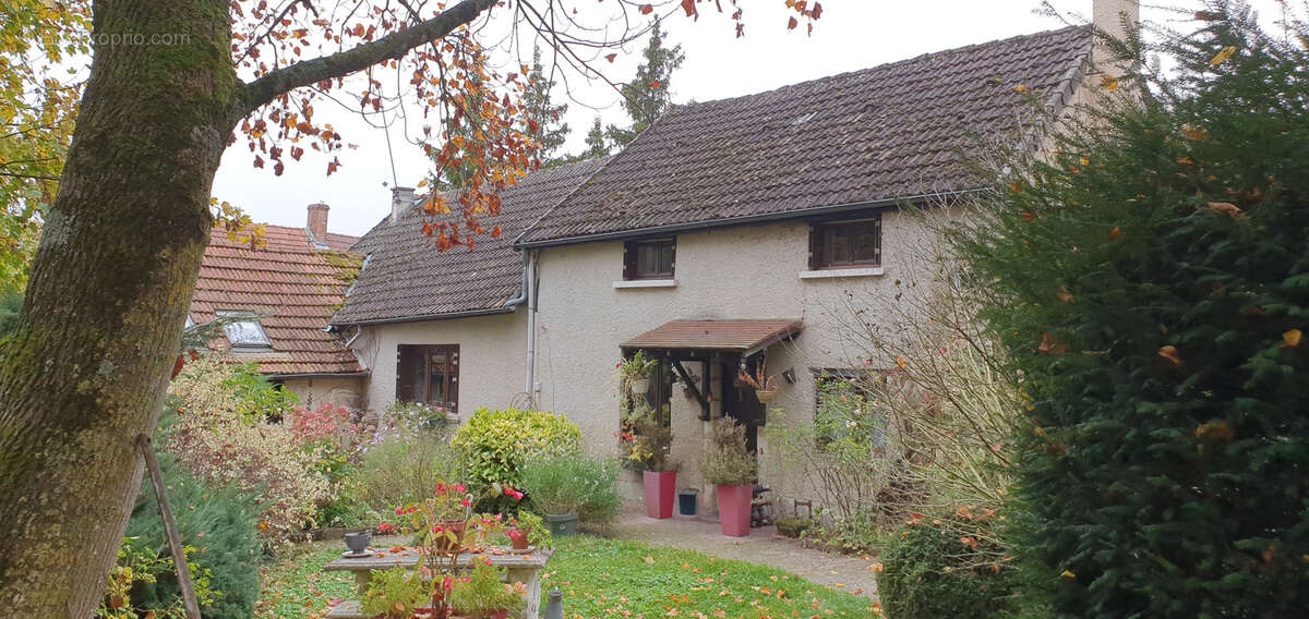 Maison à VILLERS-AGRON-AIGUIZY