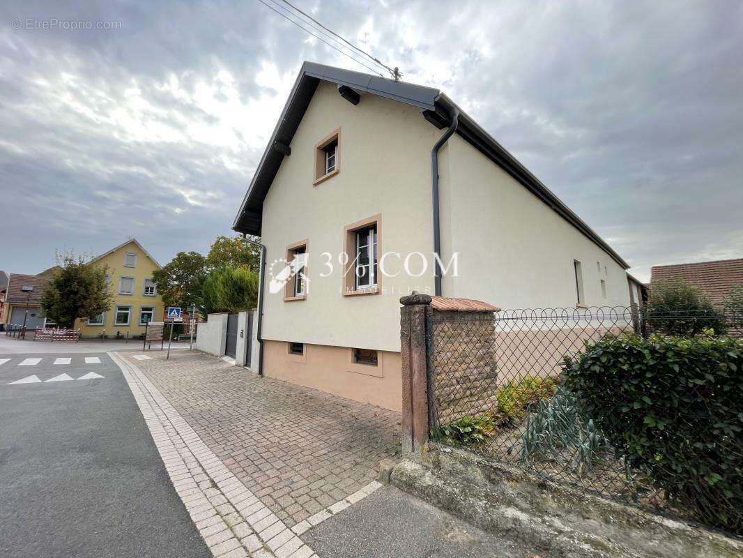 Maison à GRIESHEIM-SUR-SOUFFEL