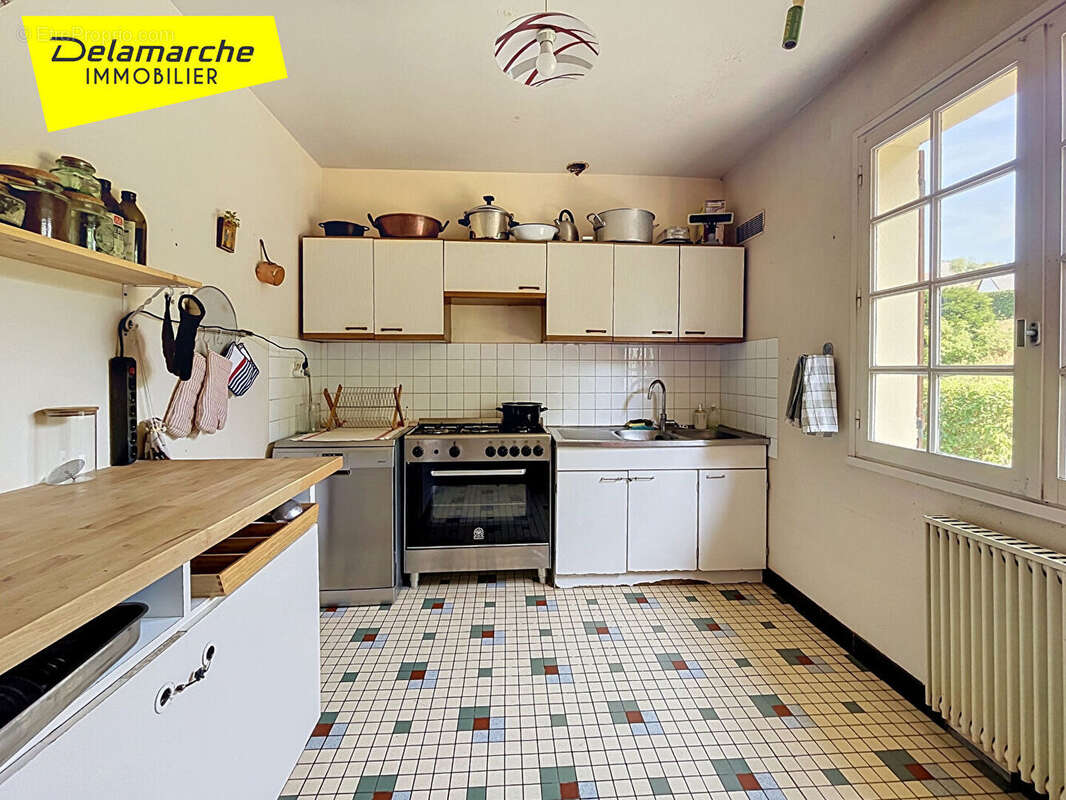 A vendre maison plain pied  sur sous sol Saint Planchers - photo 5