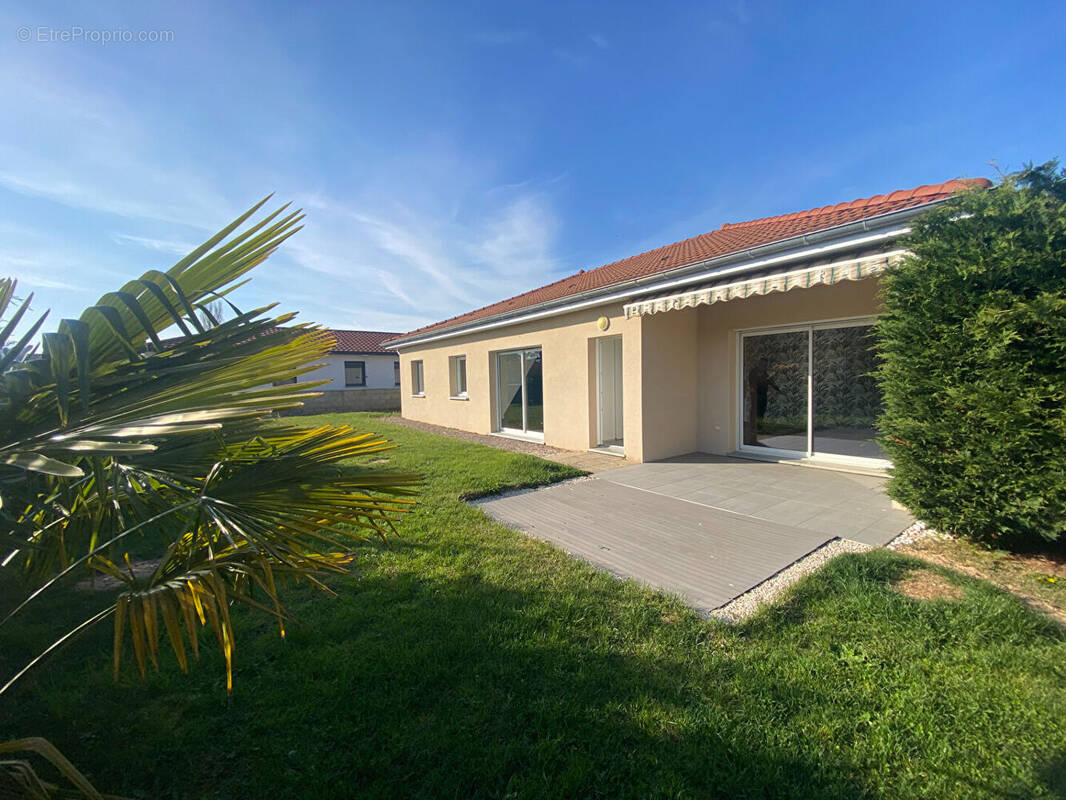Maison à SAINT-LEGER-SUR-ROANNE
