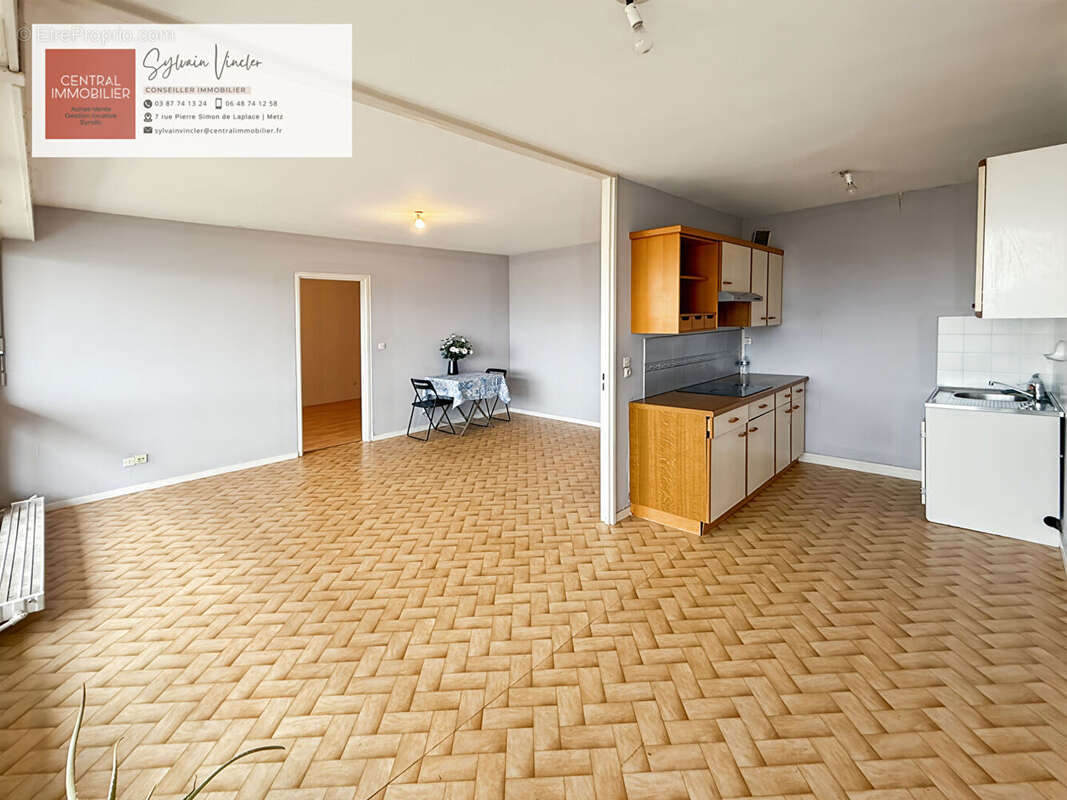 Appartement à METZ
