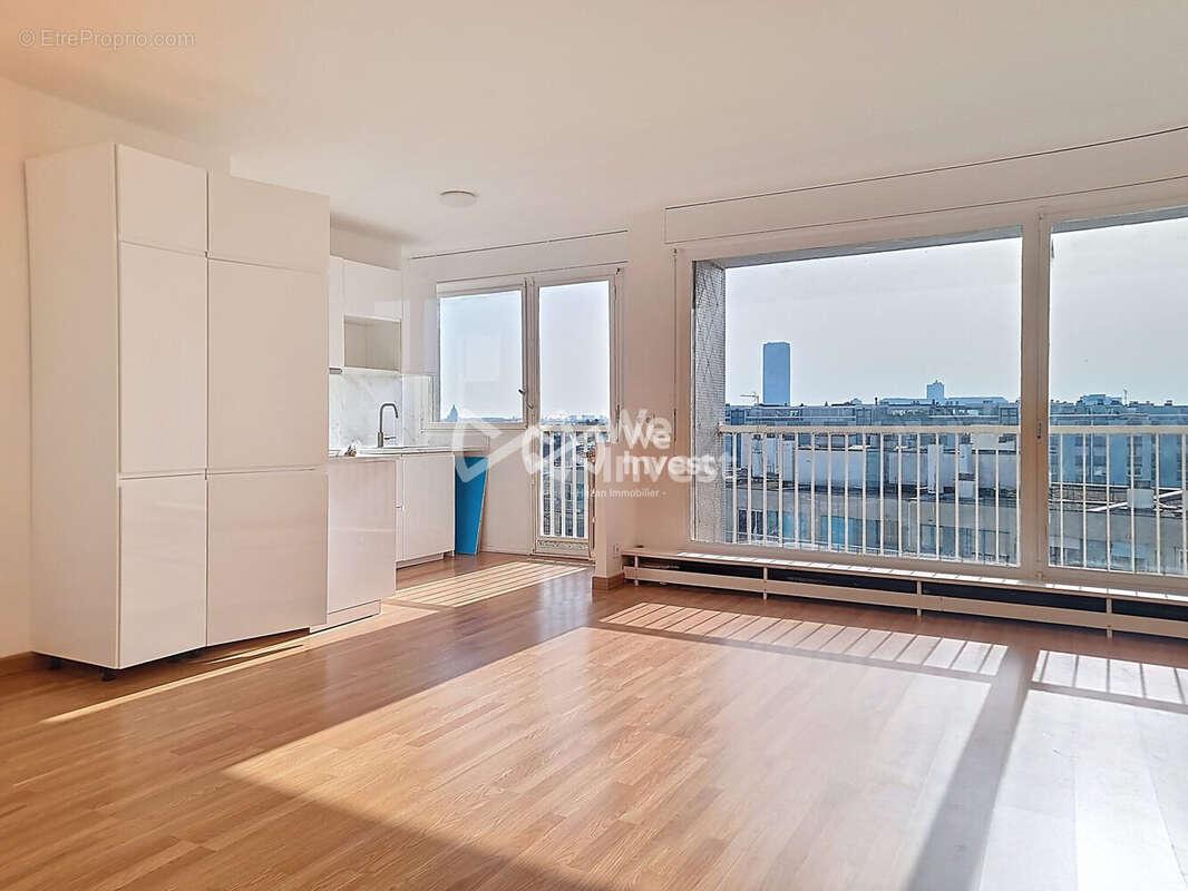Appartement 56 m² à Paris-15e  - photo 2