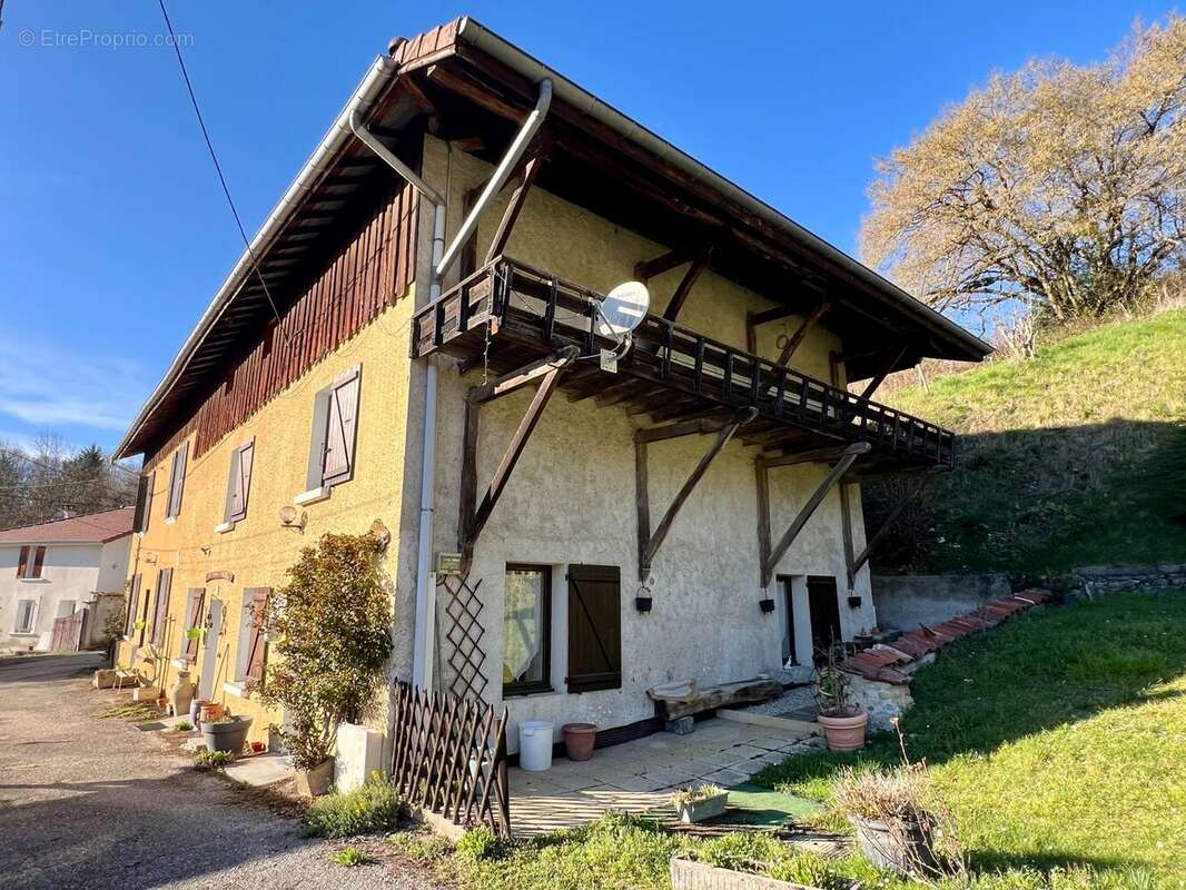 Maison à LA FORTERESSE
