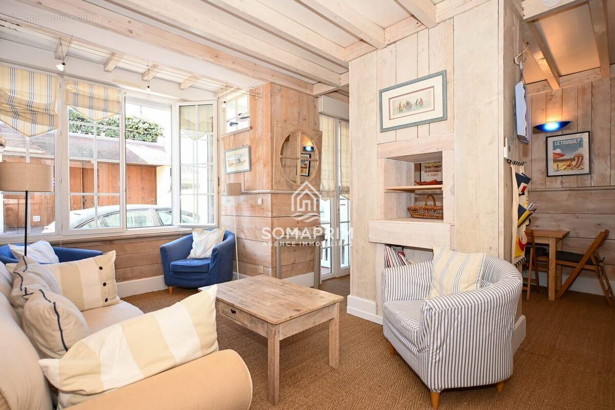 Appartement à LE TOUQUET-PARIS-PLAGE