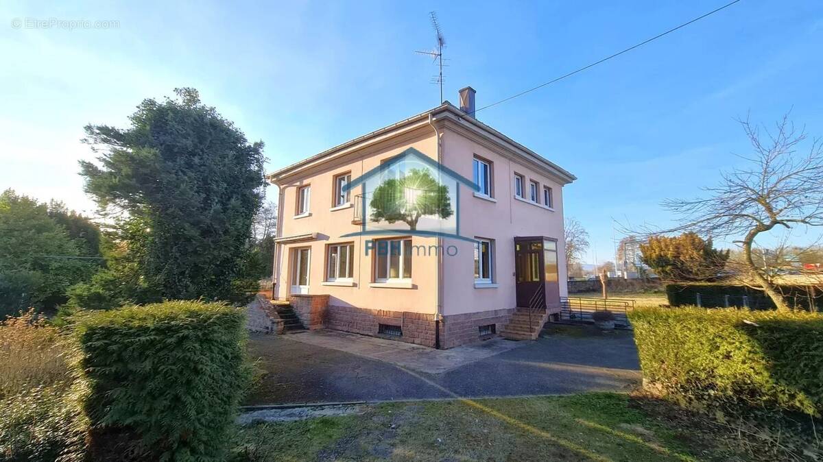 Maison à GUNDERSHOFFEN