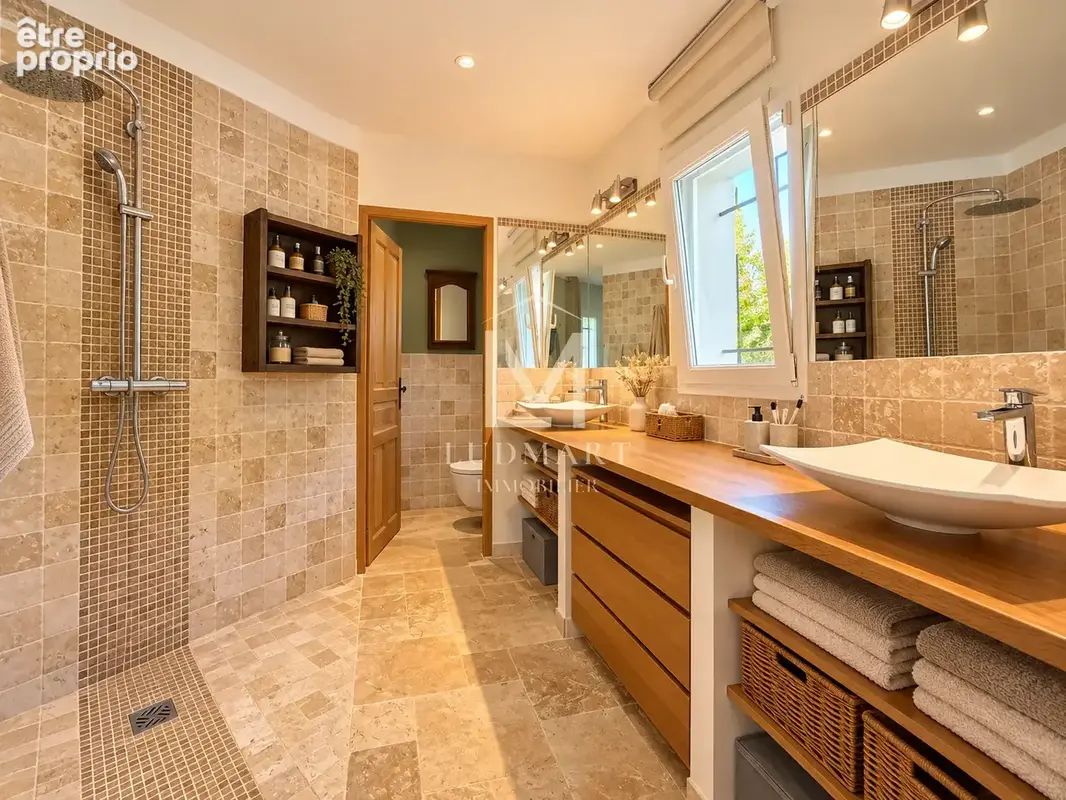 Propriété provençale de caractère avec 5 suites, maison d’amis et piscine à Lorgues - photo 29
