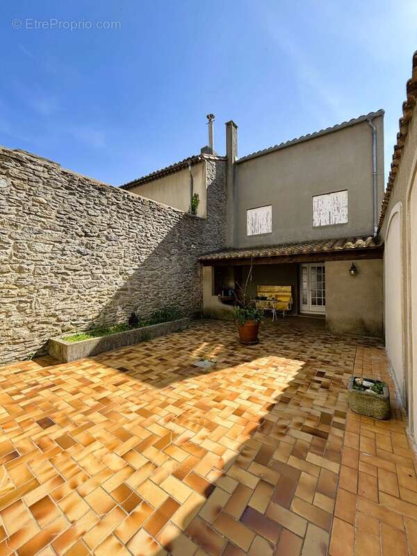 Maison à RIEUX-MINERVOIS