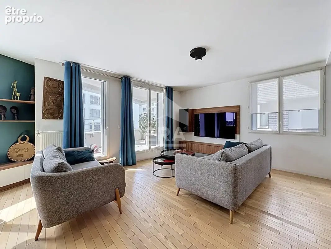 Appartement 101m² à boulogne-billancourt - photo 3