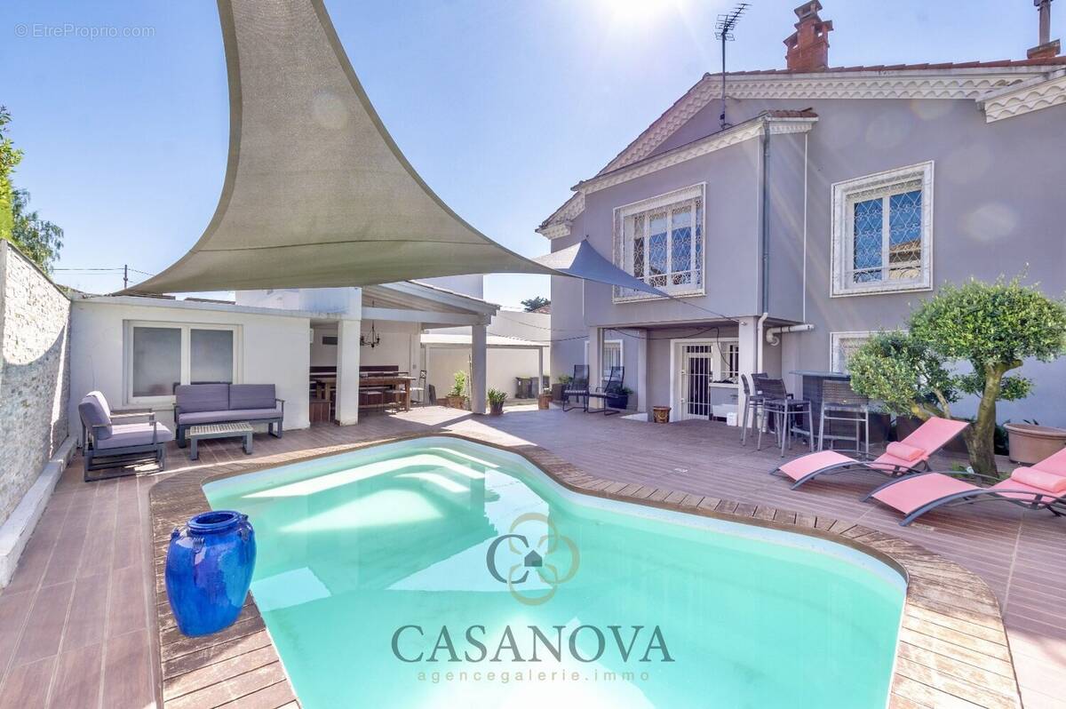 Maison à MONTPELLIER