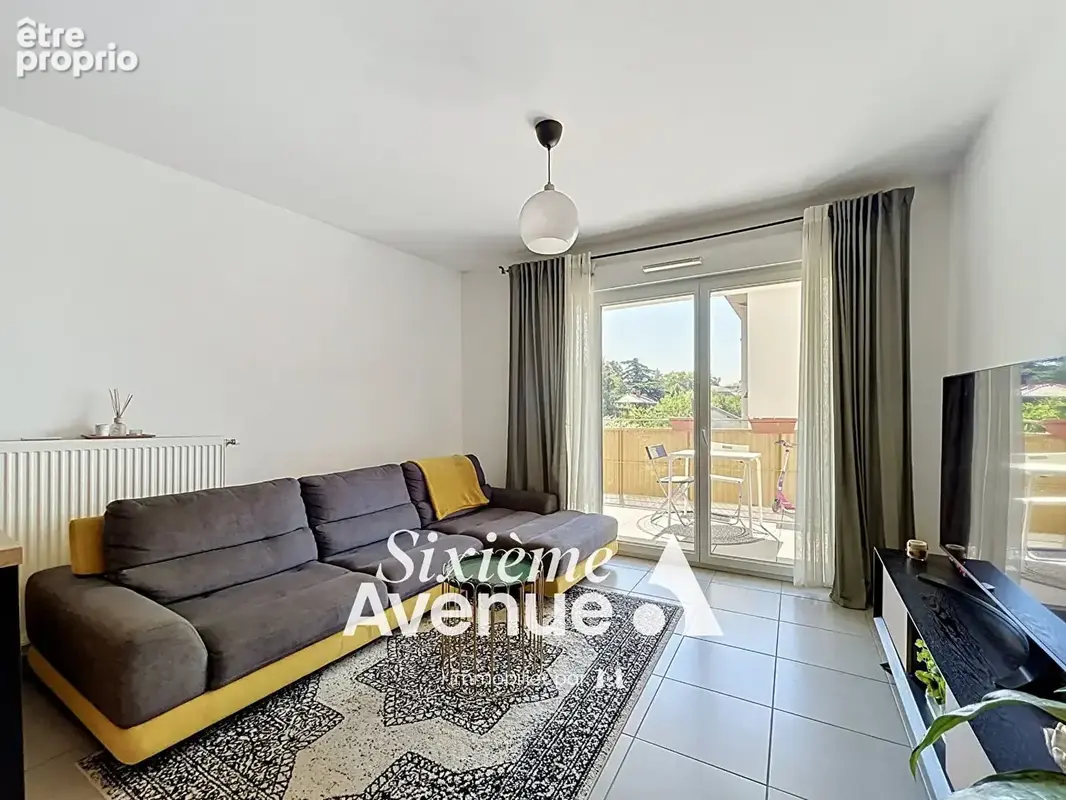 Appartement Decines Charpieu 3 pièce(s) 62 m2 - photo 3